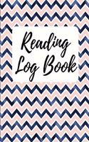 Reading Log Book: Reading Tracker Journal Gifts for Book Lovers Reading Record Book