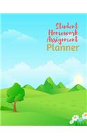 Student Homework Assignment Planner