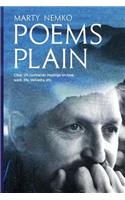 Poems Plain