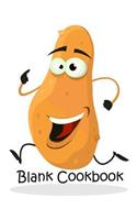 Blank Cookbook