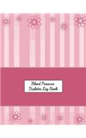 Blood Pressure Diabetes Log Book