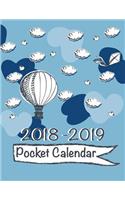 2018-2019 Pocket Calendar