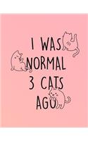 I Was Normal 3 Cats Ago
