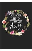 Set Your Mind on Things Above