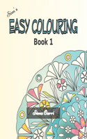 Sim's Easy Colouring Book 1
