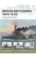 British Battleships 1914-18 (2)