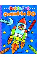 Dot to Dot Count and Colour 1 to 50: (4 Dot to Dot Count and Colour)