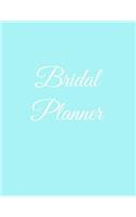 Bridal Planner: A Simple Wedding Planning Notebook: 8.5x11