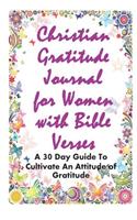 Christian Gratitude Journal for Women with Bible Verses