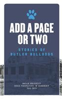 Add a Page or Two