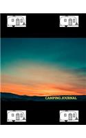 Camping Journal: Over 110 Pages with Prompts for Writing, Capture All Your Camping Memories.