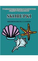 Kolorowanki dla 2-latków (Skorupki)