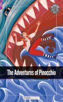 The Adventures of Pinocchio - Foxton Readers Level 2 (600 Headwords CEFR A2-B1) with free online AUDIO