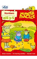 Numbers Age 3-5
