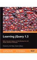 Learning jQuery 1.3