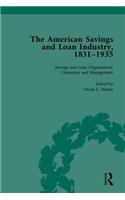 The American Savings and Loan Industry, 1831–1935