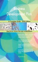 Business Development Plan A Complete Guide - 2020 Edition