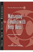 Managing Conflict with Your Boss