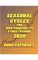 Seasonal Cycles For High Probability Stock Trading