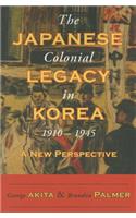 Japanese Colonial Legacy in Korea, 1910-1945