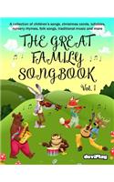 The Great Family Songbook. Vol 1