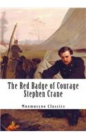 The Red Badge of Courage (Extra Large Print - Mnemosyne Classics): Complete and Unabridged Classic Edition