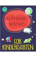 Alphabet Books For Kindergarten