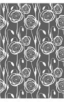 Journal Notebook Scribbly Flowers Pattern 2: 110 Page Lined and Numbered Journal With Index Pages In Portable 6 x 9 Size, Perfect For Writing, Taking Notes, List Making, Journaling and Doodling(35 The Write Way Lined Journal)