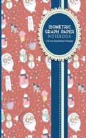 Isometric Graph Paper Notebook