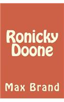 Ronicky Doone