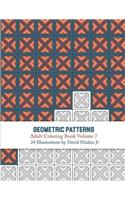 Geometric Patterns - Adult Coloring Book Vol. 7