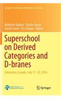 Superschool on Derived Categories and D-Branes