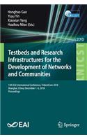 Testbeds and Research Infrastructures for the Development of Networks and Communities