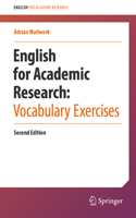 English for Academic Research:  Vocabulary Exercises