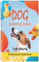 Dog Coloring Book for Adults