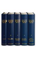 Goethe Worterbuch, Band 2, Leinen