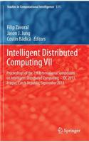 Intelligent Distributed Computing VII