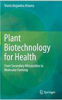 Plant Biotechnology for Health