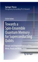 Towards a Spin-Ensemble Quantum Memory for Superconducting Qubits: Design and Implementation of the Write, Read and Reset Steps