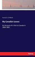 My Canadian Leaves