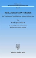 Recht, Mensch Und Gesellschaft
