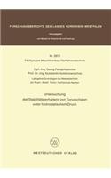 Untersuchung des Stabilitätsverhaltens von Torusschalen unter hydrostatischem Druck: (Fachgruppe Maschinenbau/Verfahrenstechnik)