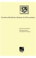 Realitätskonstitution Und Mythischer Ursprung