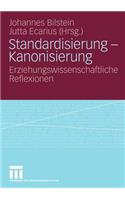 Standardisierung - Kanonisierung