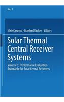 Solar Thermal Central Receiver Systems