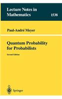 Quantum Probability for Probabilists