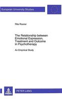 Relationship Between Emotional Expression, Treatment and Outcome in Psychotherapy