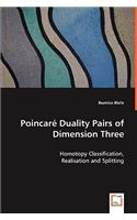 Poincaré Duality Pairs of Dimension Three - Homotopy Classification, Realisation and Splitting