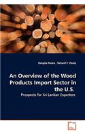 An Overview of the Wood Products Import Sector in the U.S.