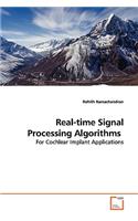 Real-time Signal Processing Algorithms